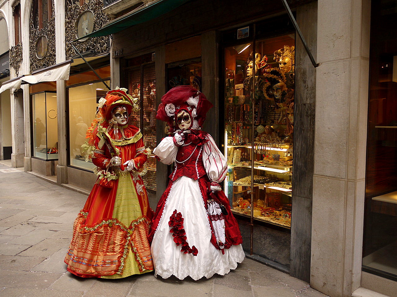 Venice  Carnival 2011